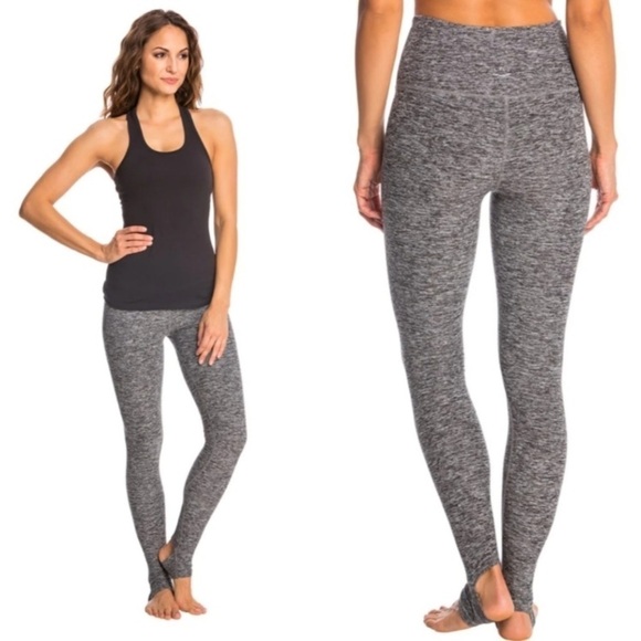 Beyond Yoga Spacedye Stirrup High Waisted Leggings - Picture 1 of 8